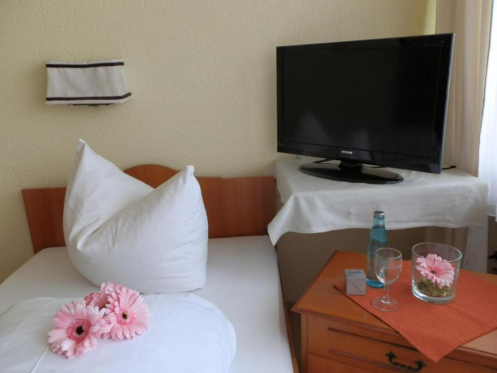 Landhotel Loewen Blumberg Ruang foto